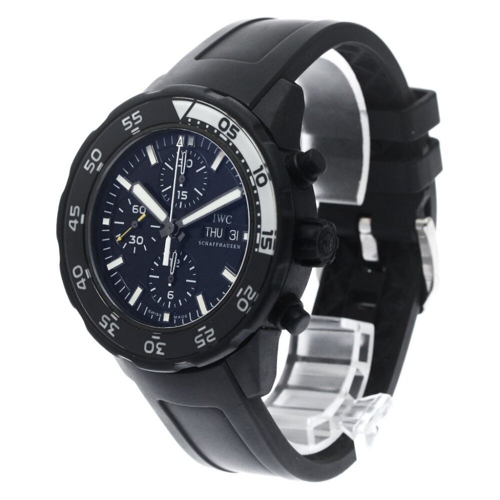 IWC SCHAFFHAUSEN Aquatimer GalapagosIsland IW376705 Automatic Men's Watch